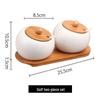 Qianxing Ceramic Seasoning Jar Set