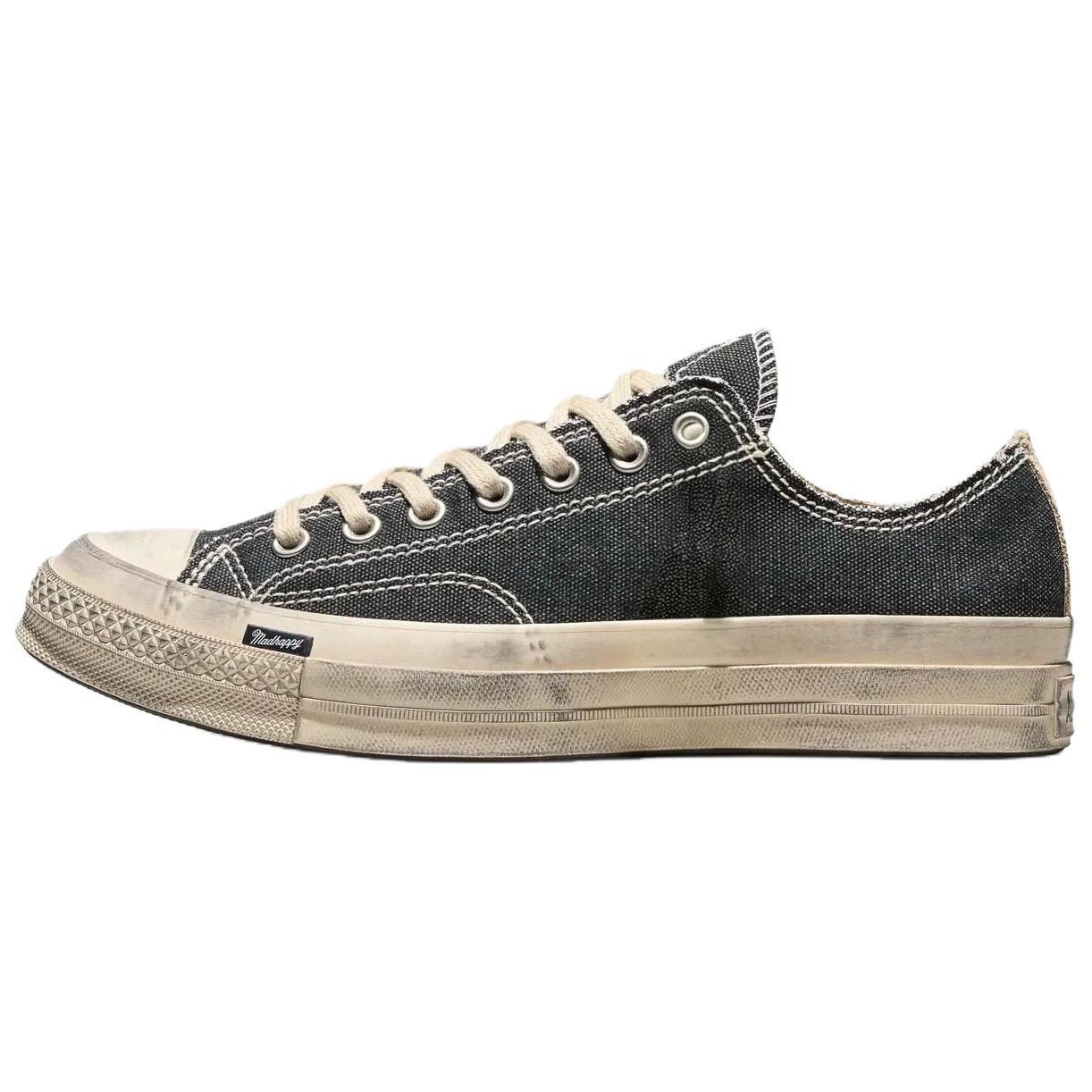 Converse x Madhappy Chuck 70  Black Natural Ivory  Men s A20357C EU 37