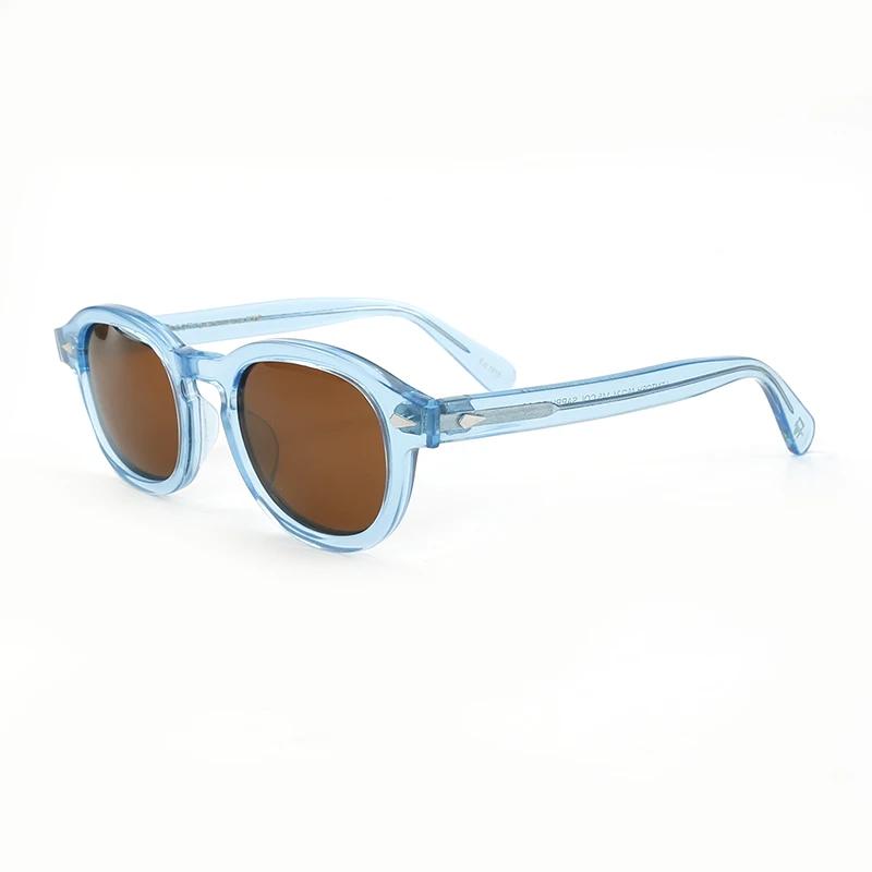 Johnny Depp Polarized Sunglasses Men Women Luxury Brand Designer Style Sun Glasses For Male Female Oculos