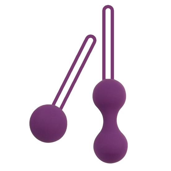 3Pcs Kegel Balls Vaginal Geisha BallSilicone Ben Wa Ball Vagina Tighten Exercise Machine Sex Toy for Women