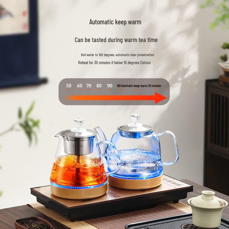 Automatic Integrated Dual Kettle Tea Maker