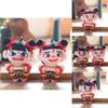 Plush Stuffed Toy Keychain Backpack Charm Soft Fiber Cotton Doll Cute Nezha Figure Gift For Kids