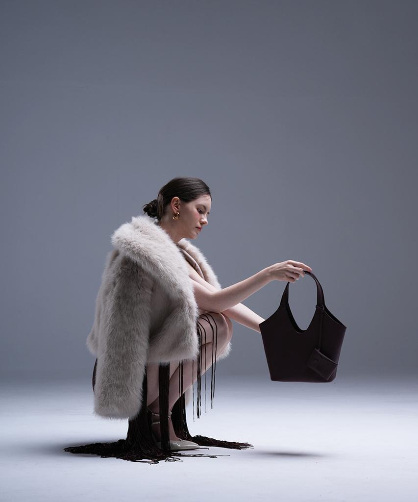 Eino [Refurb] Applinja Bag _ Burgundy