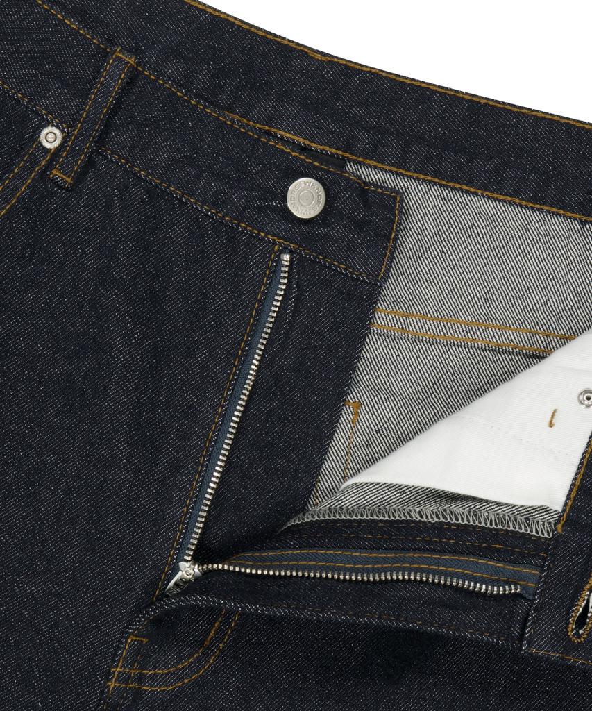 WKNDRS G-Logo Denim Shorts (D.Blue)