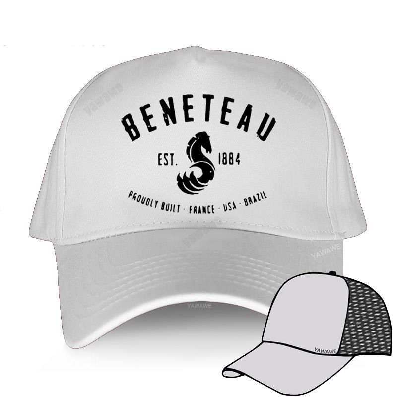 Women Caps Cotton Funny Design Golf Hat Adult Adjustable Beneteau French Sailboat Fishing Men's Yawawe Many Color Baseball Cap
