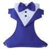 Large Dog Suit Harness No Pull Design for Small Dogs Easy Walk Tuxedo Puppies Vest Harness