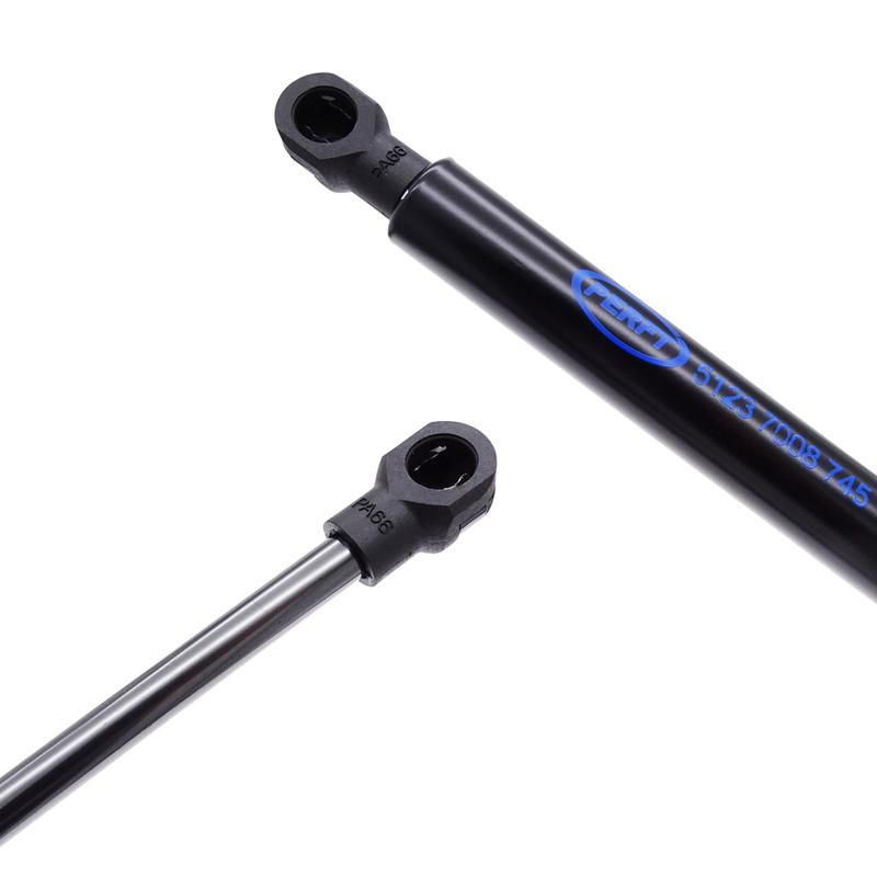 1 pár pro BMW E60 E61 520i 525i 528i 530i 540i 51237008745 Automobilový průmysl Zvedací vzpěry kapoty motoru Držák plynové pružiny