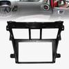 Car Dashboard Accessory 9 Inch Radio Fascia Frame for Toyota Vios 2008, Navigation Seamless Fit Interior Panel Frame, Stereo Install Bezel Trim,