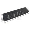 1pair For FORD TRANSIT  2012- Black Car Rear Door Air Vents Ventilation Shutters Cover Trim Car Accessories