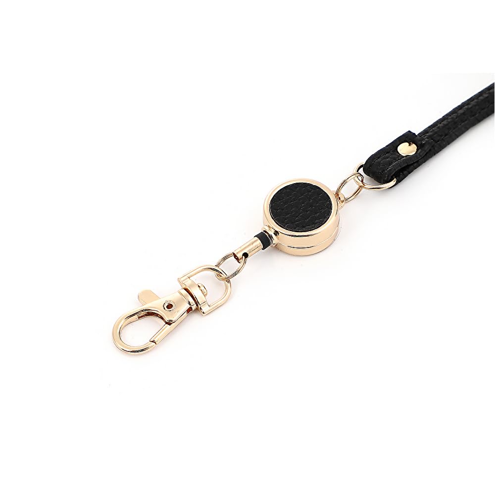 Jednokolorowy etui na karty z liściem, z linką i paskiem, Stylowe i kompaktowe, Portfel dwuskładany na karty dla mężczyzn i kobiet, Idealne do dojazdów do pracy i szkoły (Beżowy)