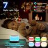 Portable Baby Sleep Aid with Night Light & White Noise Speaker