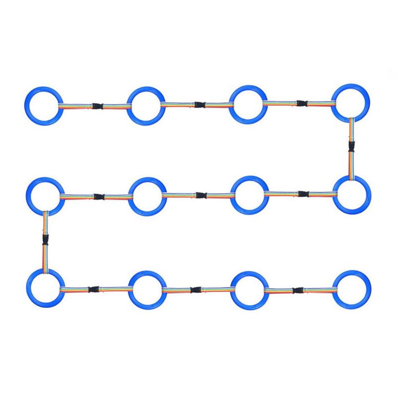 

12 шт./набор Веревка для ходьбы для малышей Дошкольная веревка для перехода для малышей Безопасная веревка для детского сада для детей Безопасность на улице 12pcs