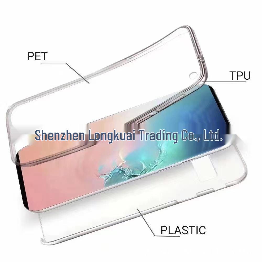 360° Transparent Full Coverage Case for Samsung S26 Ultra with Integrated Screen Protector & Drop Protection