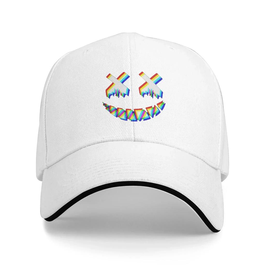 Smile Faces Patch Pattern Baseball Cap Cool TK Style Street Style Hip Hop Hats Summer Men Women Outdoor Sport Snapback Cap