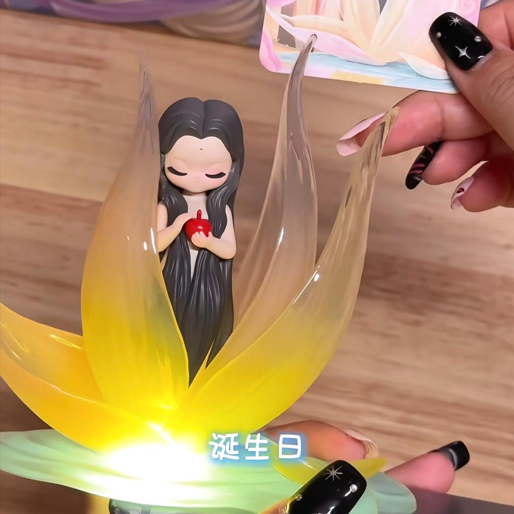 New Genuine Sleep Dreamland Elves Enchanted Dreams Series Blind Box Heart Lovely Fashion Dolls Handmade Girl Mystery Box Gifts