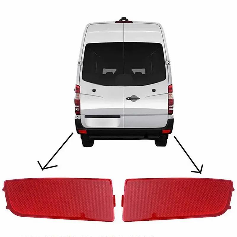 

1 Pair For Mercedes For Benz Sprinter W906 For Crafter 2006-2016 LED Car Rear Bumper Reflector Tail Brake Light Left Right