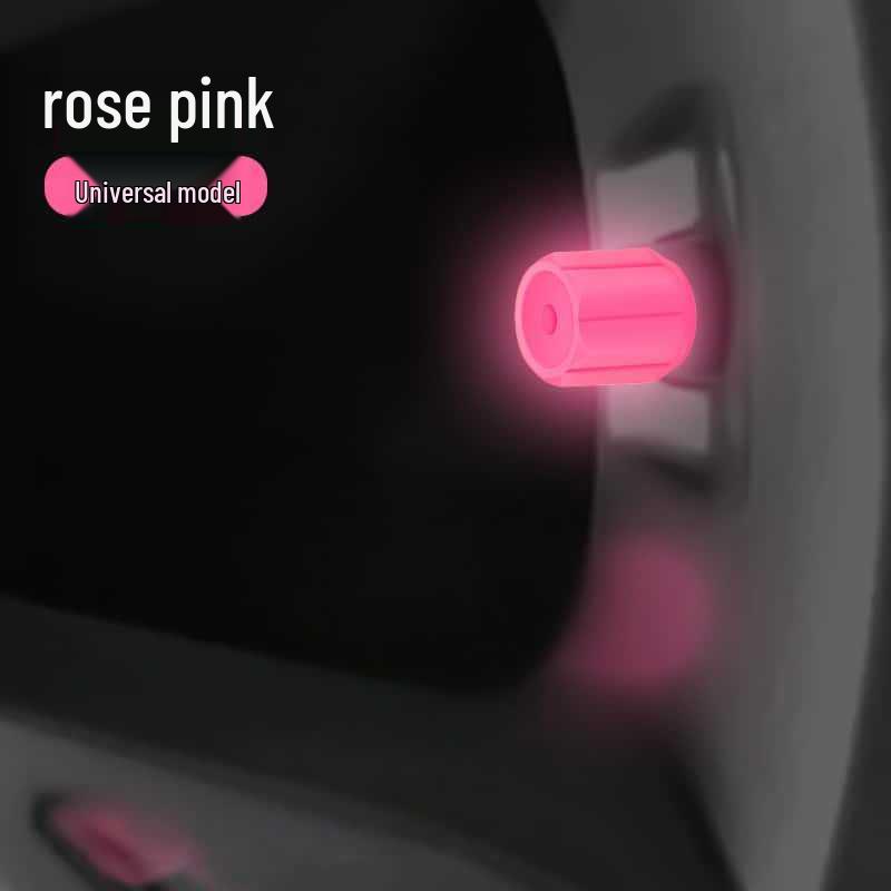 Luminous Tire Valve Cap for Cars and Motorcycles