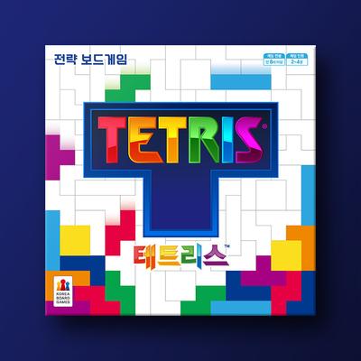 Tetris Board Game, Popular Korean Board Game