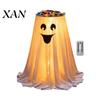 Creative Holiday Table Centerpiece Halloween Ghost Candy Bowl Stand with Remote Control, Large LED Lighted Event Tableware Cute Holder for Front Door