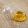 Clear Plastic Cupcake Boxes 50pcs Mini Cupcake Cases Dome Cup Case Party Cake Packing Muffin Pod Mold Deco Tools