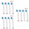 4pcs/pack Replacement Electric Toothbrush Heads For Braun Round Head