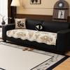 French Special-Shaped Sofa Cushion  New Light Luxury High-End Sense Four-Season Universal Straight Row Non-Slip Seat Cushion Sub-Cover Cloth Towel
