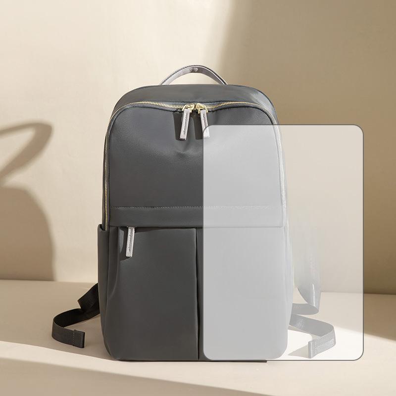 

Рюкзак для женщин, простая дорожная сумка для компьютера, холщовый рюкзак большой емкости, сумка для средней школы, колледжа, школы