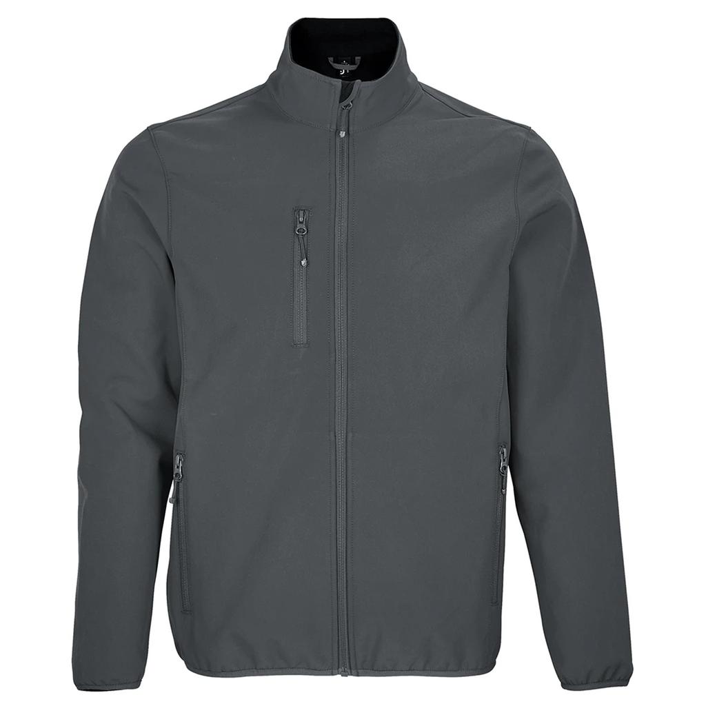 SOLS Herren Recycled Soft Shell Jacke Falke