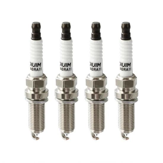 4X DILKAR6A11 9029 Laser Iridium Spark Plugs For Nissan Altima Rogue 2.5L Sentra