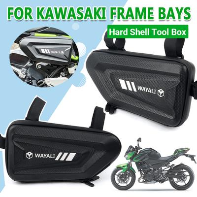 For KAWASAKI Z900 Z900RS Z750 Z800 Z650 Z400 Z300 Z1000 Z1000SX NINJA 650 400 Accessories Side Frame Luggage Tool Storage Bags