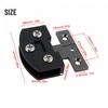Glass Door Hinge With Screws Cupboard Countertop Furniture Accessories