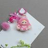 1Pcs Kawaii Cartoon Babythree Mini Keychain Cute Doll Bag Pendant Gift Diy Accessories Decoration