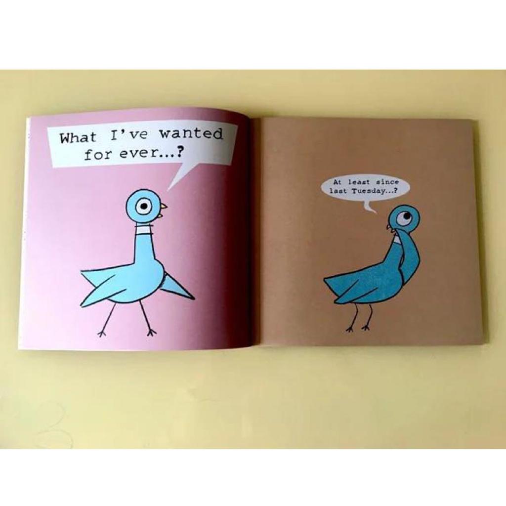 [USED] Don't let the pigeon drive the bus 7 books