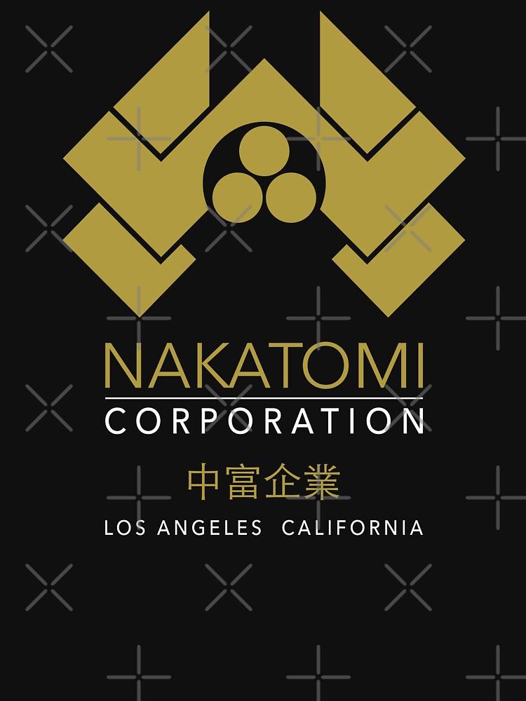 The Action Nakatomi Corporation Essential T-Shirt