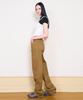 Partimento Woman Double Knee Jeans_Washed Beige