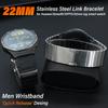 MEN Stainless Steel Strap for Huawei Watch 4 Pro GT5 GT4 GT3 46MM Smart Watch 22mm Link Bracelet for Amazfit Balance GTR 4 Band