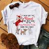 Zogankin Chihuahua Momma Print Dámské tričko Léto Nová móda Tričko Funny Dog Design Krásná dívka Tričko Tričko Femme