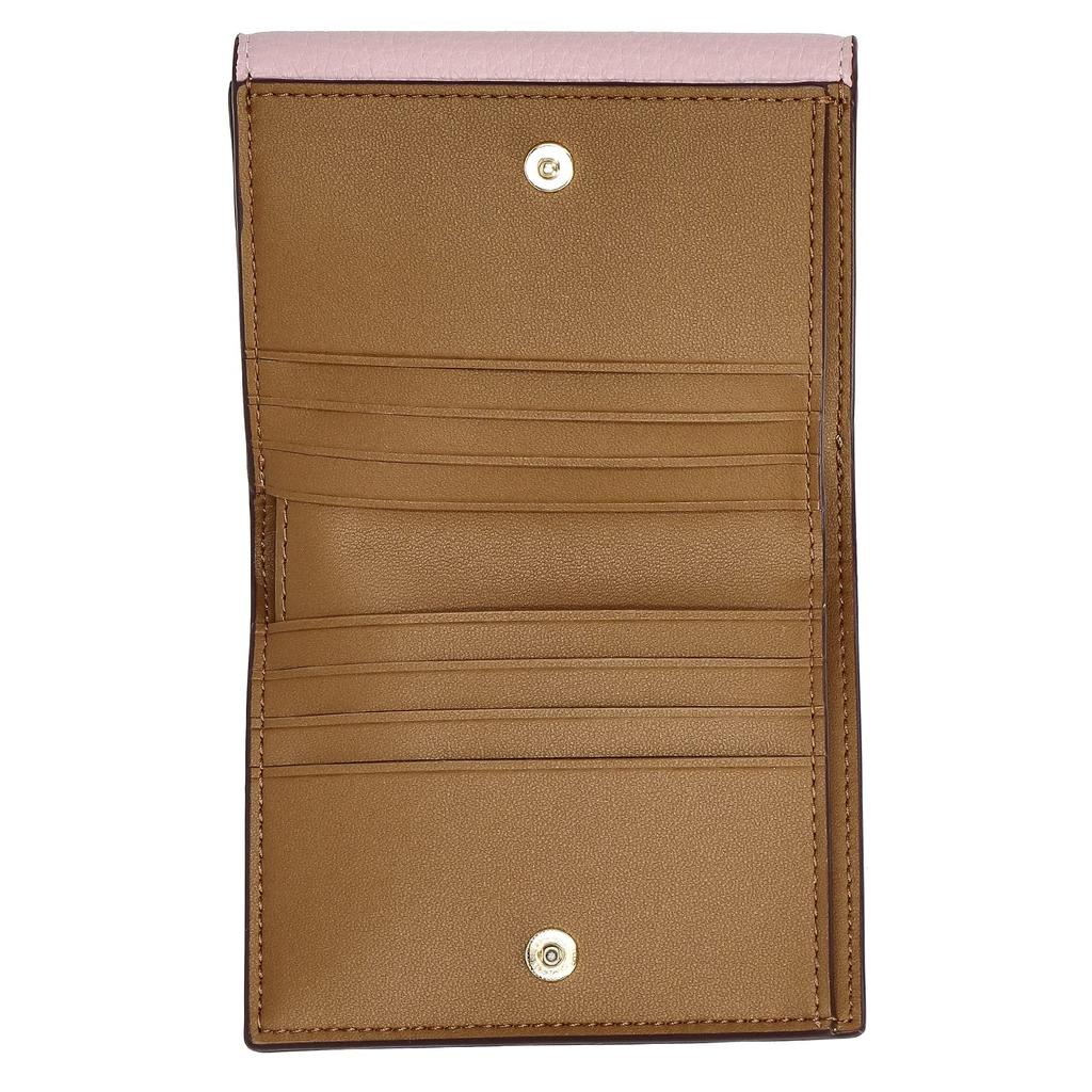 Bifold Wallet CF472 Signature LIGHT PINK [Coach] Women's KHAKI/POWDER [Item]