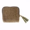 Squisita Borsa Porta Gioielli con Ciondolo a Nappa, Cerniera, Borsa Gioielli, Grande Capacità, da Viaggio, Custodia per Braccialetti
