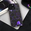 Fashion Technology Honeycomb Phone Case for  Redmi Note 13 12 11 Pro Plus 12S 11S 10S 10 13C K70 Ultra Matte Back Cover