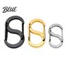 Necklace Closure Stainless Steel Clasp S-shaped Hook Clip Connector DIY
