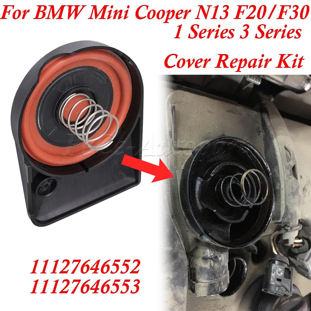 11127646552 11127646553 Car Engine PCV Valve Cover Repair Kit With Membrane For BMW Mini Cooper N13 F20/F30 1 Series 3 Series Ventilation Valves 4