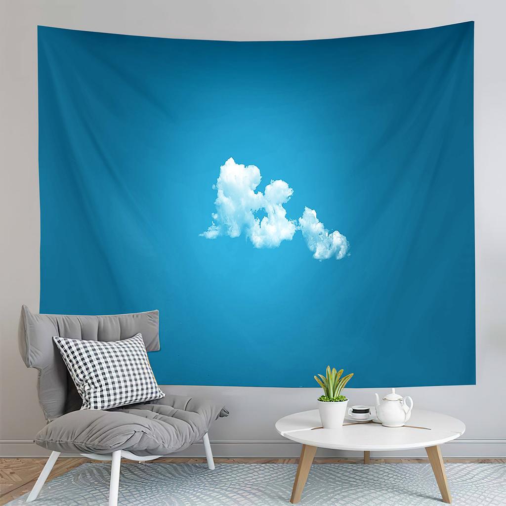 Abstract Sunset Landscape Tapestry Nature Scenery Tapestry Minimalism Style Tapestry Home Living Room Bedroom Wall Tapestries