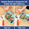 Adaptive Utensils, Weight Utensils for Tremors and Parkinson Patients, Utensil Set Spoon and Fork for Elderly