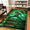 Super Sentai Digital Print Carpet, Living Room Floor Mat, Bedroom Decorative Rug, Movie Play Mat -HYQ97