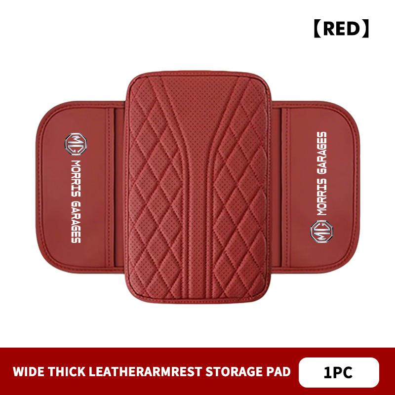 Universal Car Seat Armrest Center Console Pad Auto Arm Rest Mat For MG GT 3 5 6 7 GS Pilot HS ZS fxl1