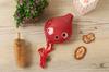 TNG Ocarina Musical Instrument [6 HolesAltoRed] High Class C Tone AC Single (with Strap) Ocarina Wind Orchestra Glaze Finish