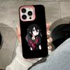 Akame Kurome Pink Translucent Mobile Phone Case for iPhone 17 16 15 14 13 12 11 X XR XS Air Pro Max Plus Colorful Cover