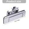 Mechanical Tailgate Handle Latches Opening Handle Assembly for S10 Pickup Application, with Integrated Return Spring and Right-Side Lock Opening