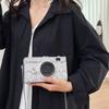 Camera Shape Crossbody Mobile Phone Bag Ladies Girls Casual Handbag And Purse Cute Creative Fun Bag Versatile Chain Shoulder Bag
